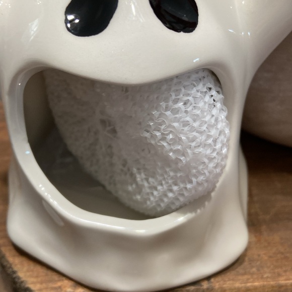 NWT Ghost Dish Scrubby and Holder - Picture 4 of 4